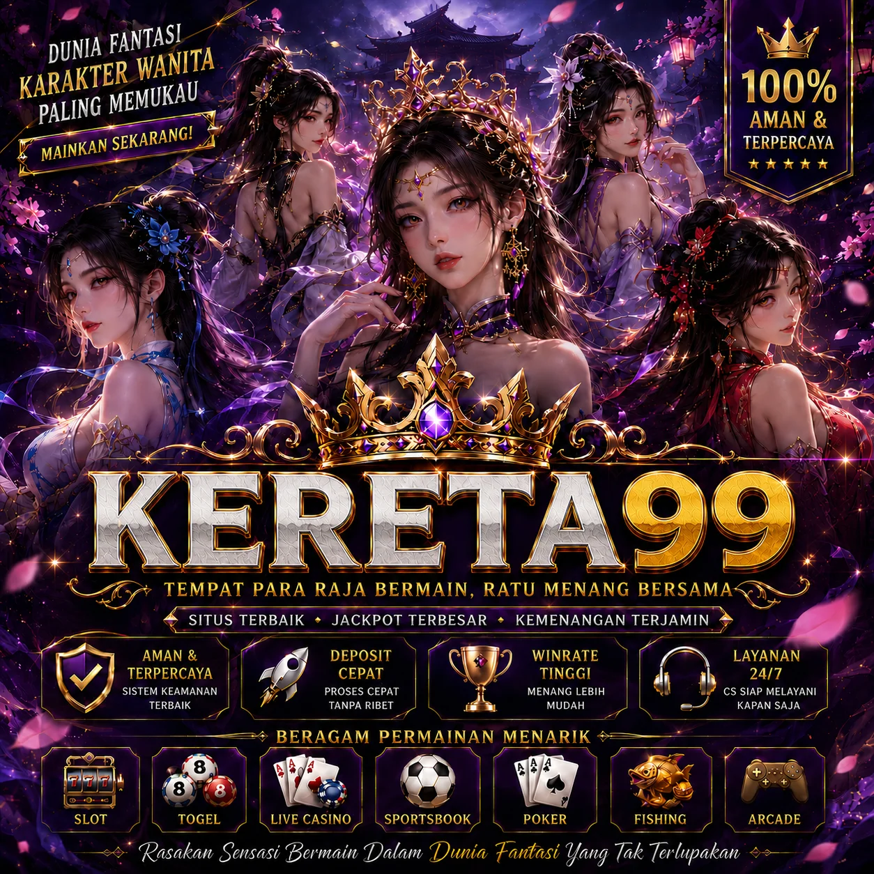 KERETA99 Banner